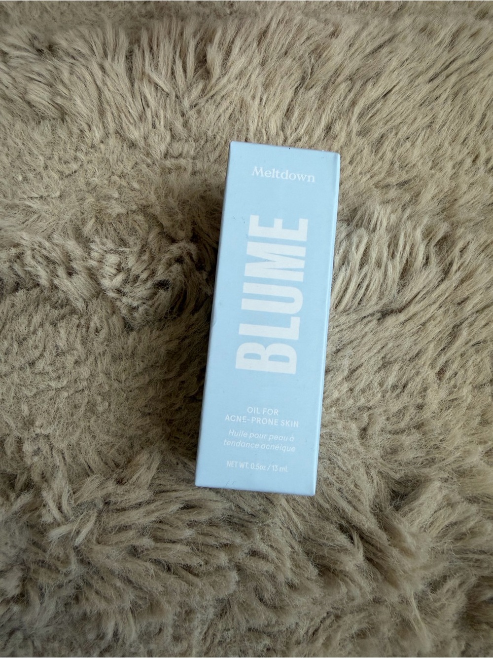 Blume Meltdown Acne-Prone Skin Oil